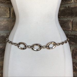 Vintage Belt Chain Silver Adjustable Boho
